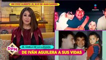 Alberto Aguilera Jr: Herencia de Juan Gabriel, Silvia Urquidi, Ivn Aguilera y ms