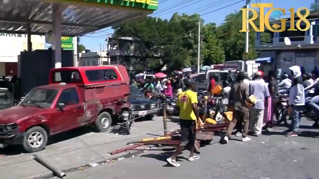 Reyaksyon kèk chofè taksi moto sou pwoblèm gaz ki genyen nan peyi a.