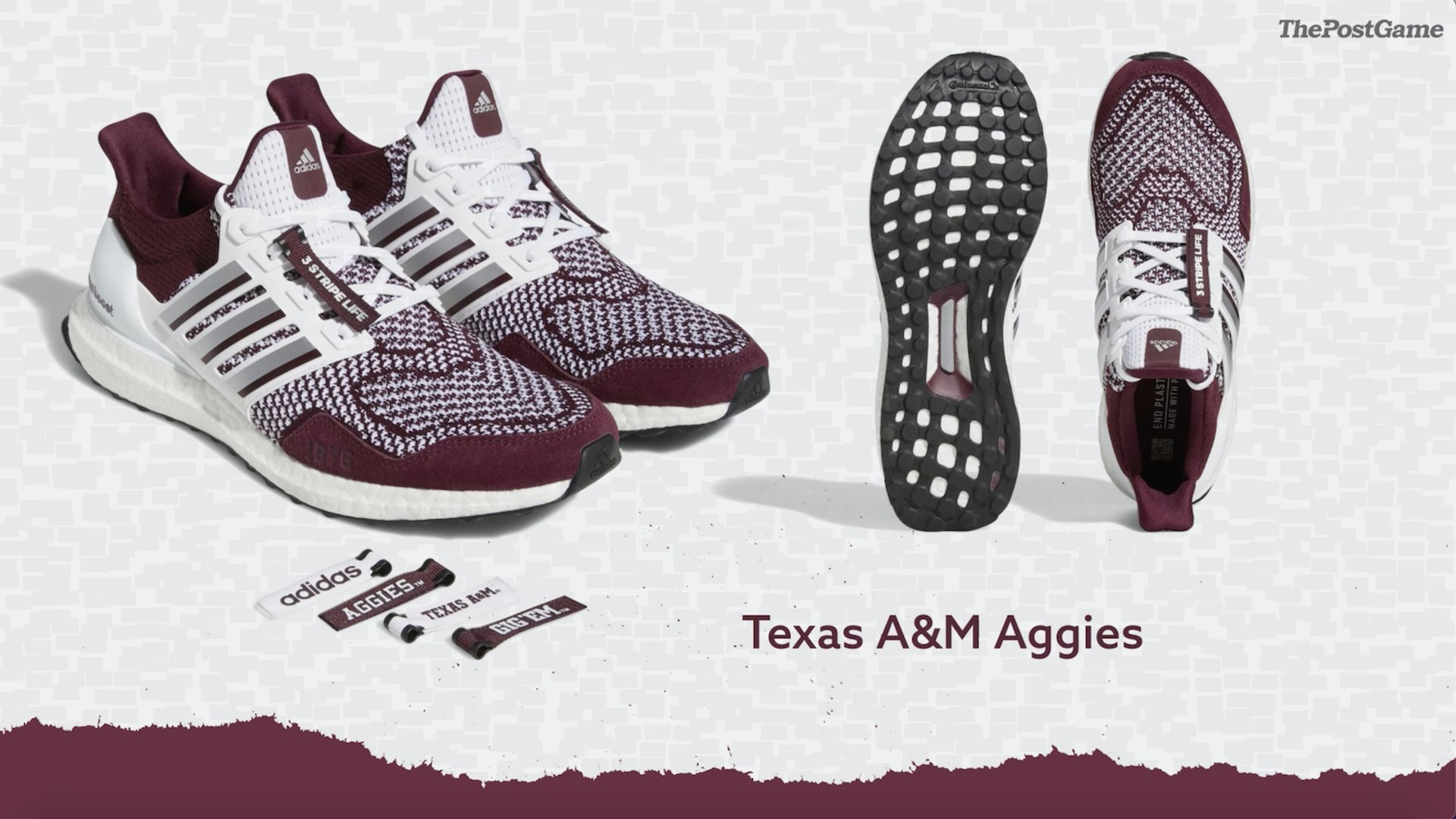 Miami, Texas A&M, Washington Are Part Of Adidas Ultraboost College  Collection - video Dailymotion