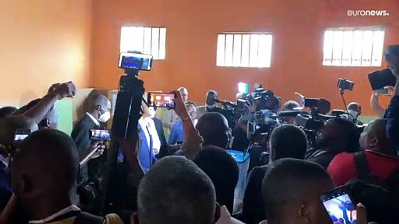 MPLA soma 51% dos votos com mais de 97% do escrutínio nas Eleições de Angola