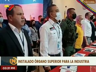 Instalado el Órgano Superior para la Industria en el estado Táchira