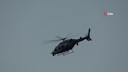 İstanbul'da helikopter destekli 'Yeditepe Huzur' uygulaması