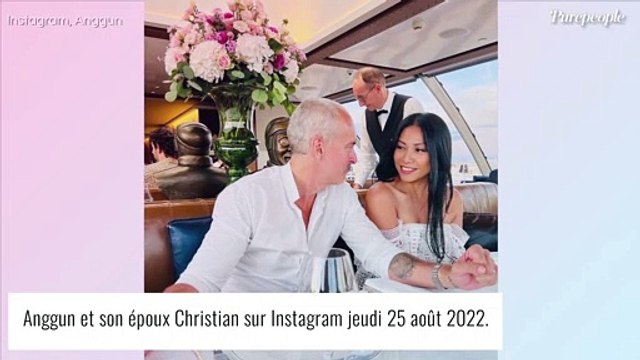 Anggun dans les bras de son mari : leurs photos passionnées en Indonésie font craquer les internautes