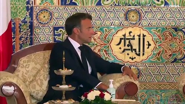 Колониальное прошлое и газ: Эммануэль Макрон в Алжире