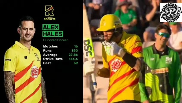 Southern Brave vs Trent Rockets 25th Match Highlights | The Hundred Mens Competition 2022