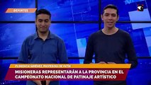 Misioneras representarán a la provincia en el Campeonato Nacional de Patinaje Artístico