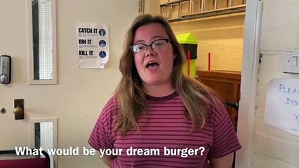 My Dream Burger: What would be your dream burger?