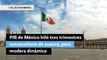 PIB de México hiló tres trimestres consecutivos de avance, pero modera dinámica