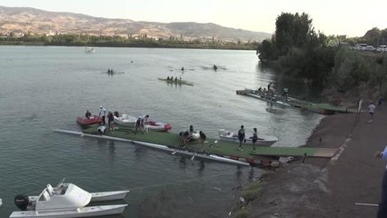 Gençler Türkiye Kürek Şampiyonası'nın seremonisi yapıldı