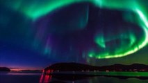 Auroras vistas do espaço: confira imagens incríveis desse show de cores