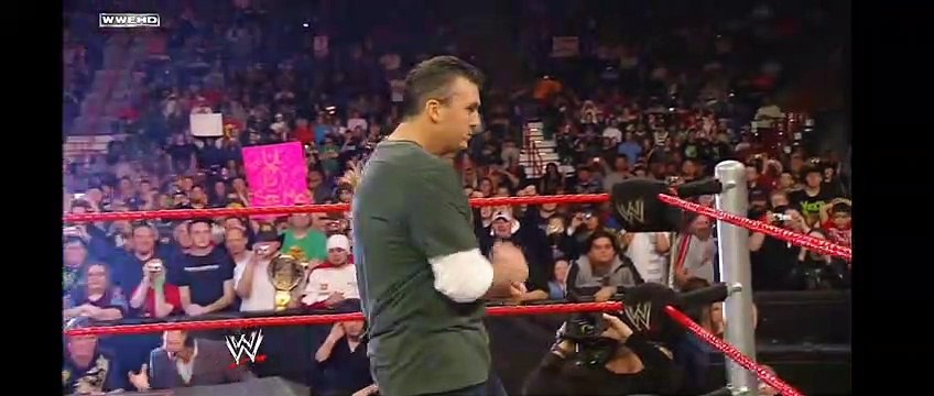 Shane challanges randy orton, randy and legacy attack the mcmahons, triple h is furious