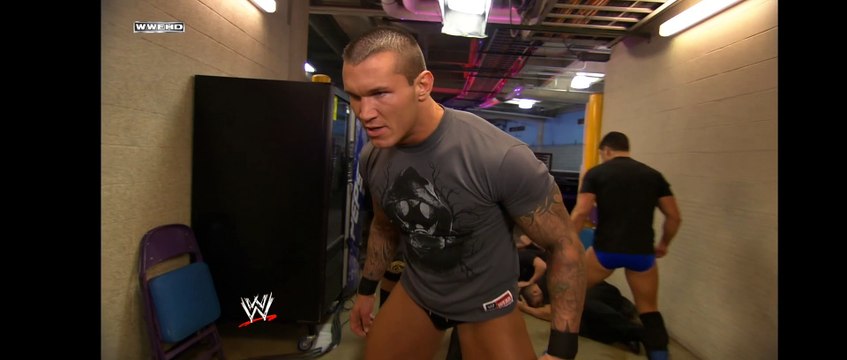 Legacy attacks Stephanie Mcmahon and Shane Mcmahon, Steph and Kane backstage