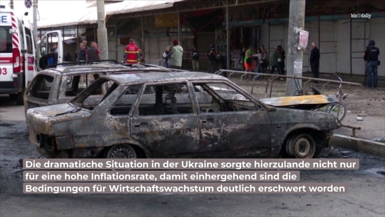 Trotz Inflation: Deutsche Wirtschaft im zweiten Quartal gewachsen