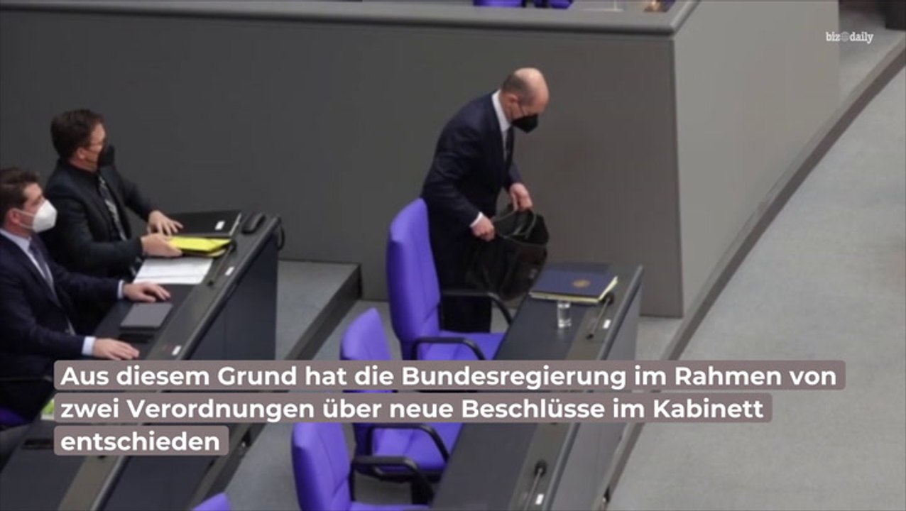 Energiesparen: Diese Verordnung gilt ab dem 1. September