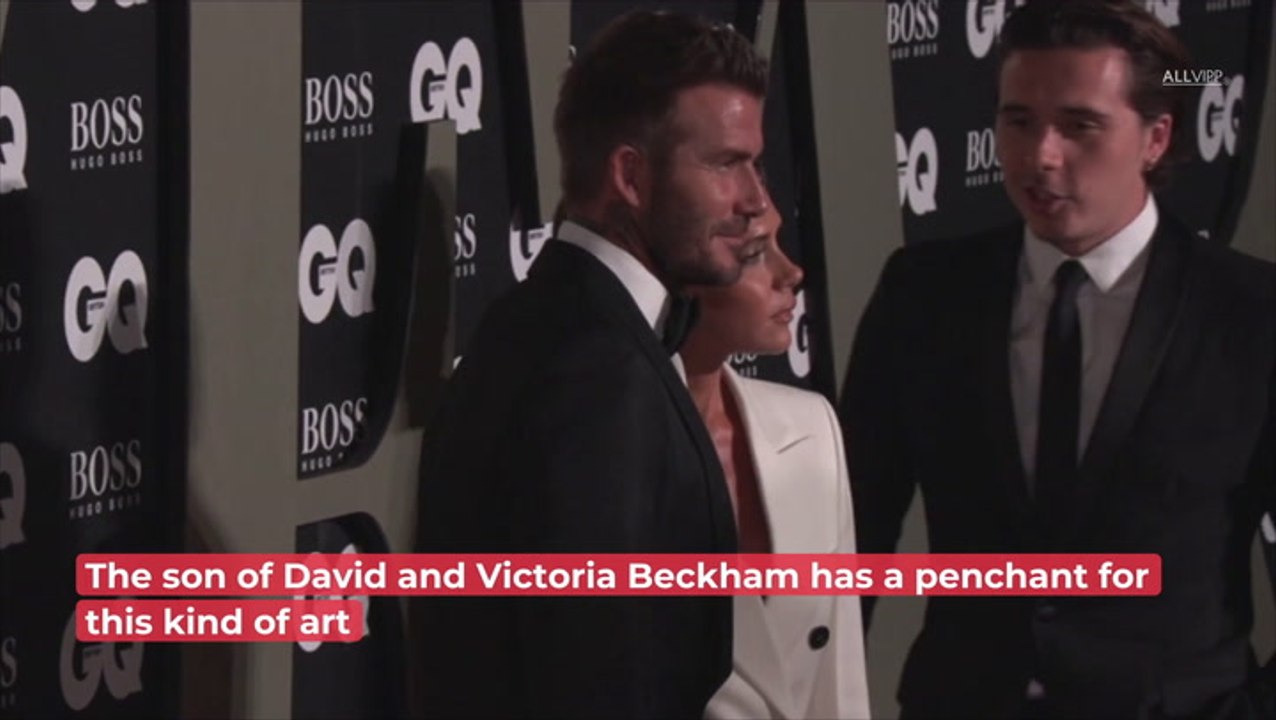 Brooklyn Beckham In love: He got 70 Tattoos For Nicola