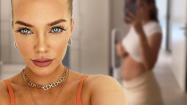 Erstmals: Laura Maria zeigt Babybauch