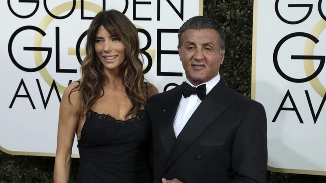 Scheidung von seiner Frau: Sylvester Stallone gibt Statement ab