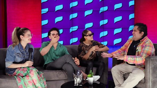 Cesia, Andrés y Mar están listos para lanzar sus sencillos tras La Academia || Entrevistas Wipy TV