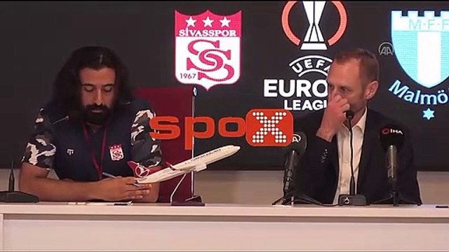 Andreas Georgson: Takımımla gurur duyuyorum