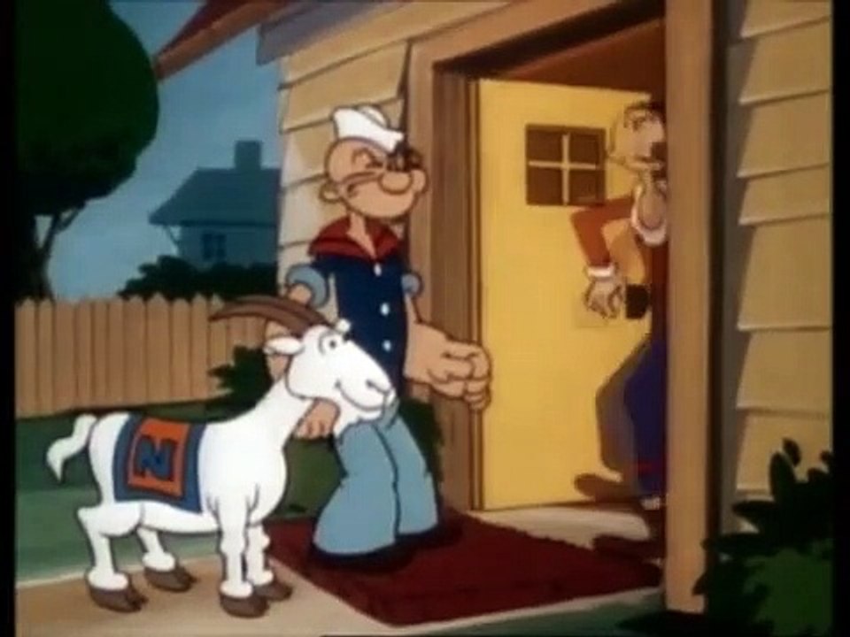 Braccio Di Ferro 1X09 Braccio Di Ferro e la capra mascalzonella