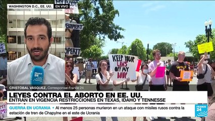 Informe desde Washington: leyes que restringen aborto entran en vigencia en Texas, Idaho y Teneesse