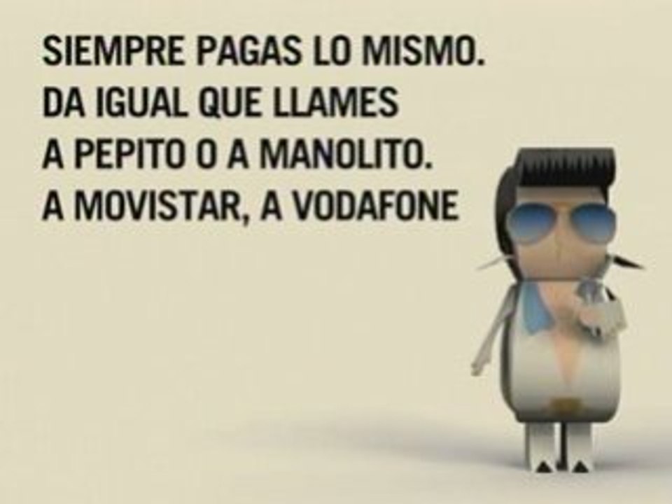 YOIGO El Movil sin Cuentos (1) [2008] PUBLICIDAD