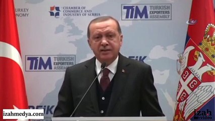 Erdoğan: "Kanal İstanbul benim bir hayalim, hülyamdır."