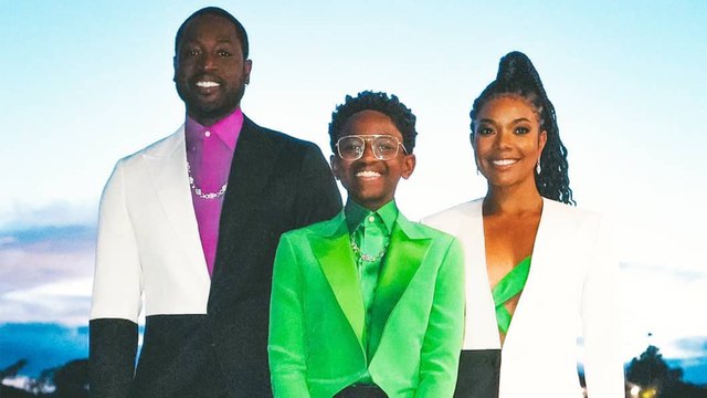 Dwyane Wade Unconditionally Supports Trans Daughter Zaya