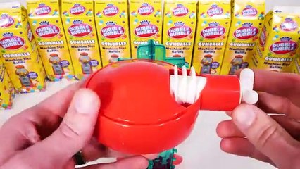 Make Your Own Gumball Machine for Kids_ Learn Simple Physics and Colors with Marble Maze_(360P)