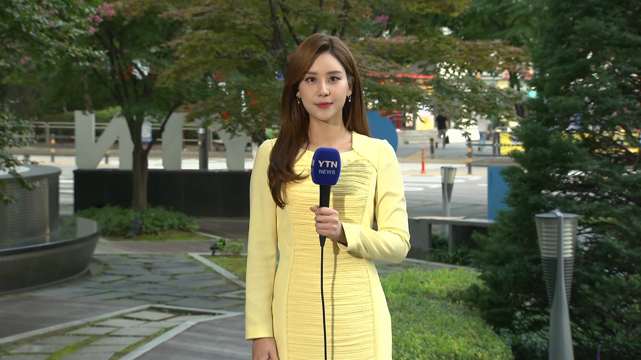 [날씨] 아침 선선·다시 낮 더위...아침까지 곳곳 빗방울 / YTN