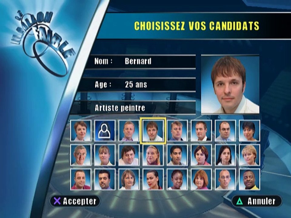 Le Maillon Faible online multiplayer - ps2