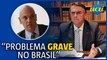 Bolsonaro cobra Moraes sobre empresários investigados