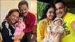 Aditya Narayan Daughter Tvisha Cute Birthday Celebrations with Shweta Agarwal