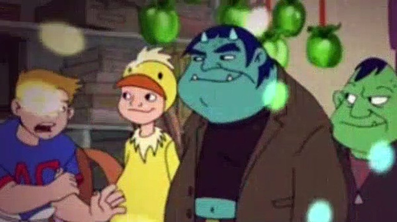 American Dragon Jake Long S01E17 The Halloween Bash - video Dailymotion