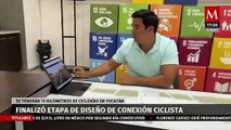 Realizan conexiones de ciclovías en Yucatán