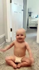 so cute baby Laughing smile ----(240P)