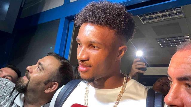 Trabzon spor haberleri | Trabzonspor'un yeni transferi Jean-Philippe Gbamin Trabzon'a geldi