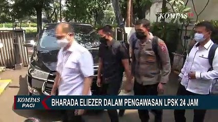 Usai Jadi Penguak Fakta, Bharada E Dijaga 24 Jam di Tempat Khusus