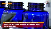 La facultad de exactas tiene un convenio con el Centro Nacional de Biotecnología Español