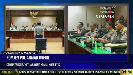 Pernyataan Lengkap Ferdy Sambo Usai Dipecat dari Polri di Hadapan Ketua Sidang Etik