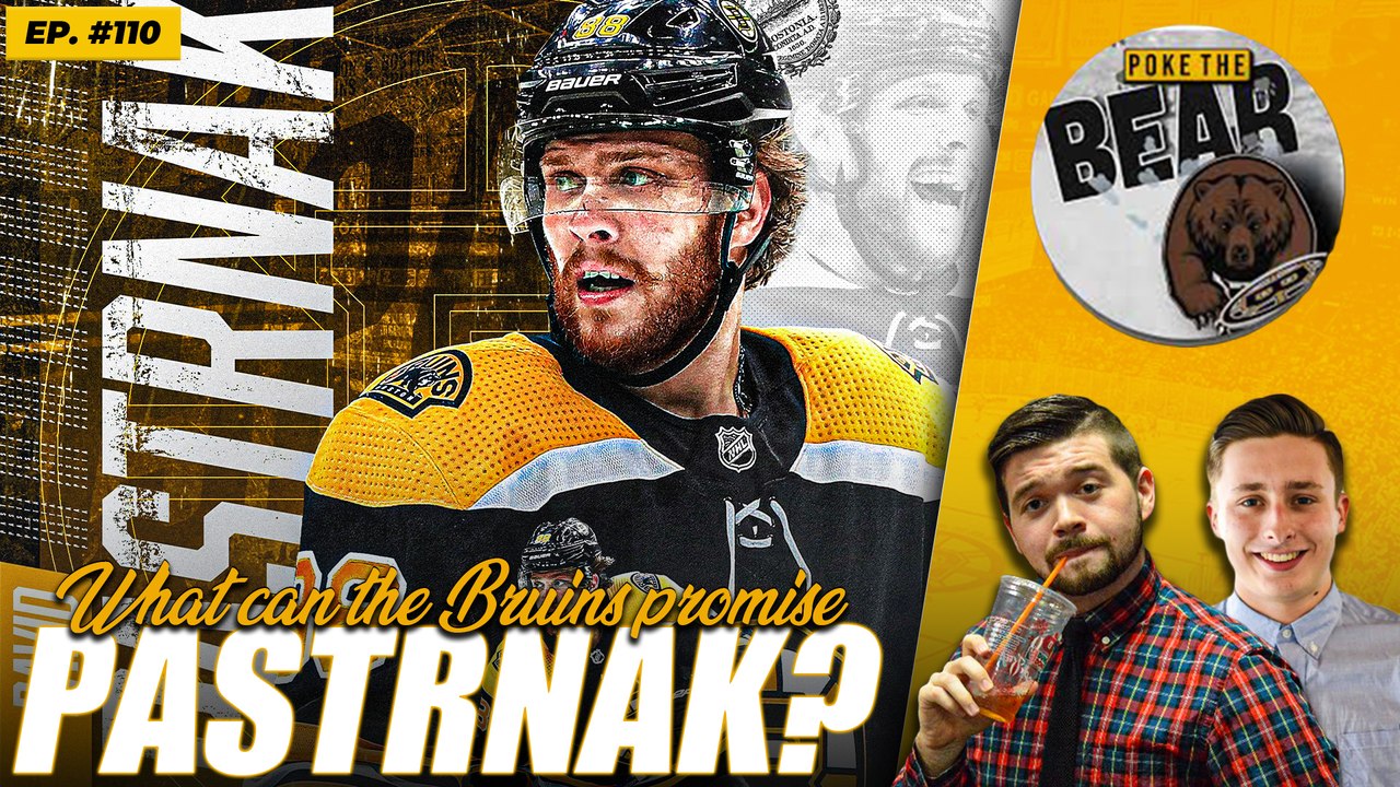 What Can the Bruins Promise David Pastrnak Long-Term? | Poke the Bear