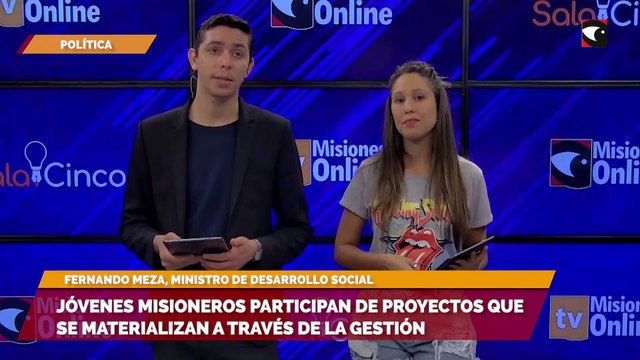 Sala cinco Misiones profundiza políticas direccionadas a la juventud