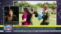 Colombia: Gobierno suspenderá bombardeos a campamentos armados donde existan menores de edad