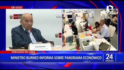 Kurt Burneo: proyección de crecimiento del PBI se recorta de un 3.6% a 3.3% este 2022