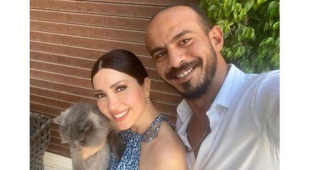 زوج نسرين طافش ينفي شائعة طلاقهما: زوجتي وست الستات كلها