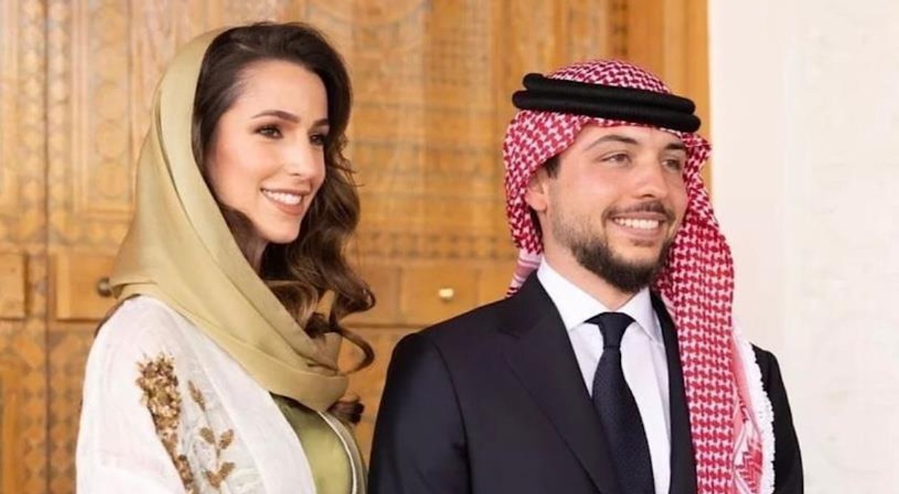 من هي رجوة خطيبة ولي عهد الأردن؟