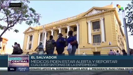 Download Video: Sistema de salud salvadoreño se prepara para hacer frente a la viruela símica