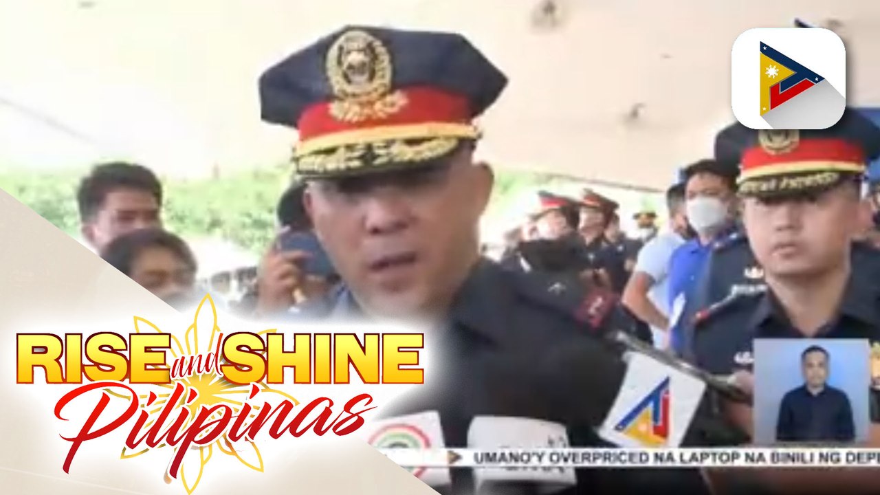 NCRPO, may karagdagang 9,700 na pulis na magpapatrolya sa mga lansangan sa Metro Manila