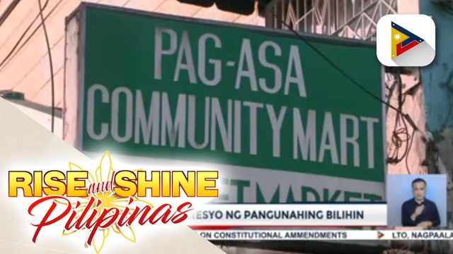 Update sa presyo ng mga pangunahing bilihin