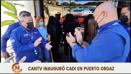 CANTV inauguró el segundo Centro de Atención Digital Integral en Puerto Ordaz